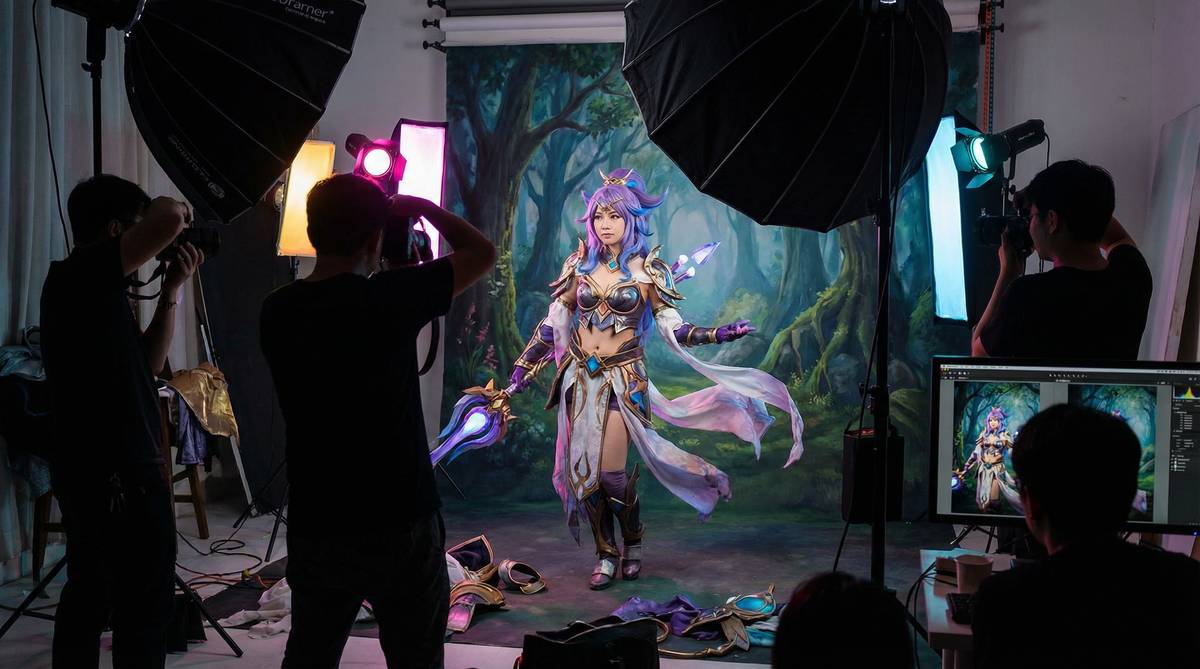 吃瓜热搜cosplay视频合集