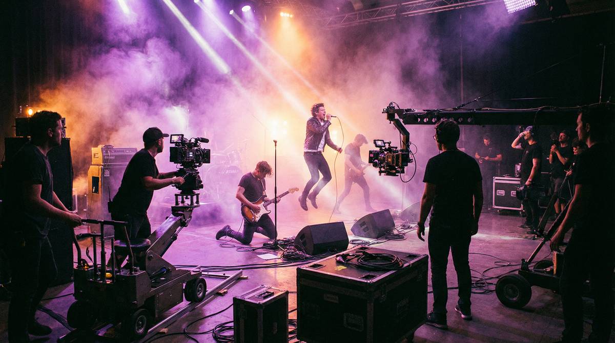 吃瓜热搜MV视频幕后花絮